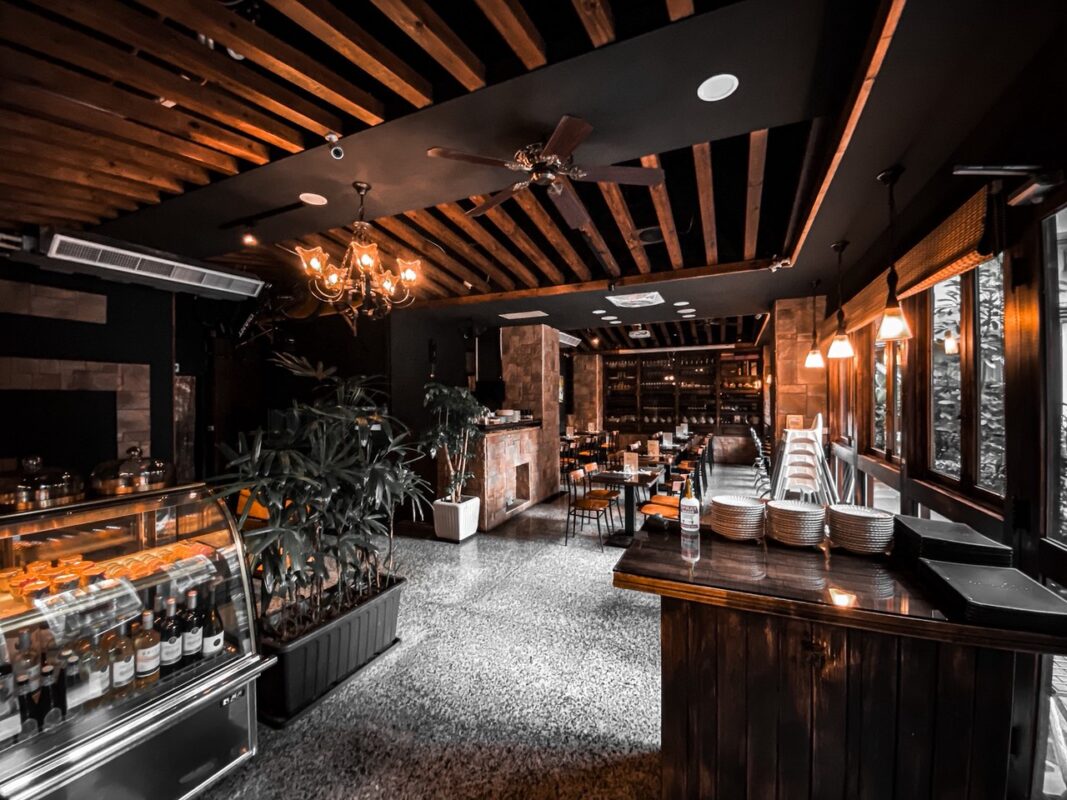 Agusto板橋創始店座位圖