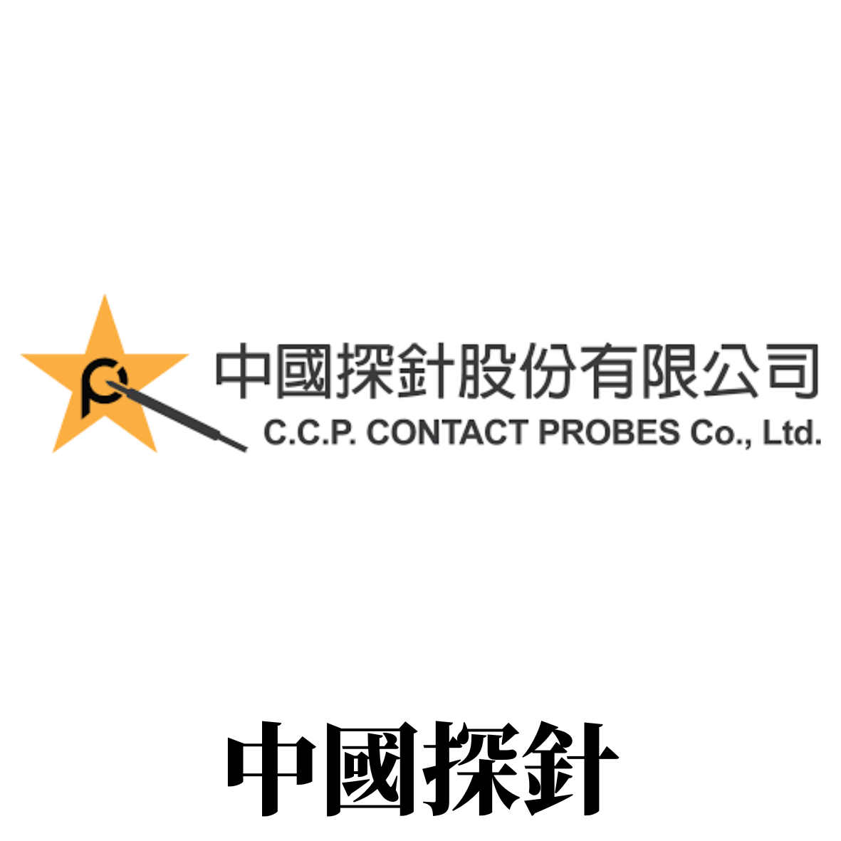 中國探針股份有限公司 C. C. P.